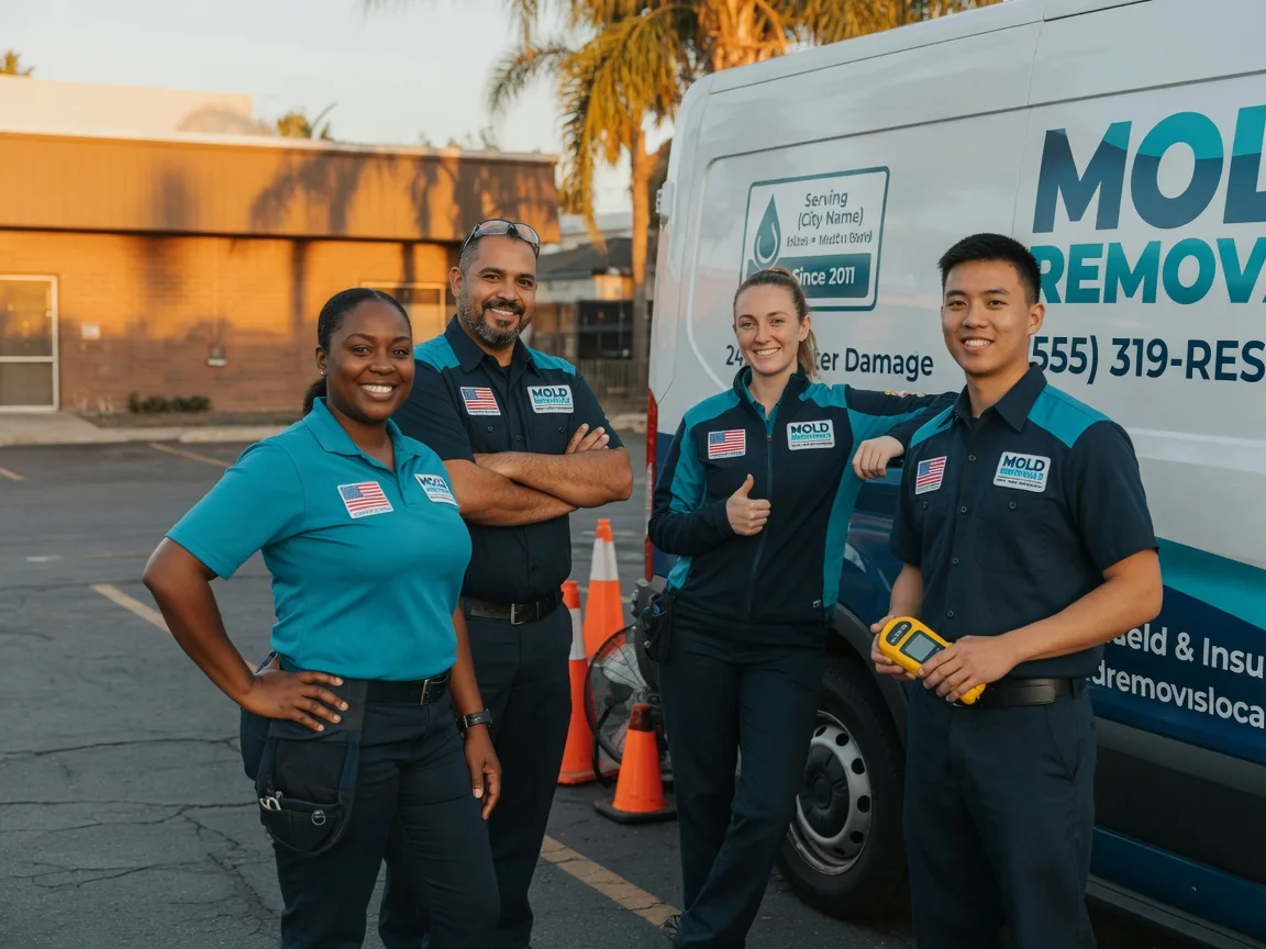 Water Damage Restoration company in Mechanicsburg, IL